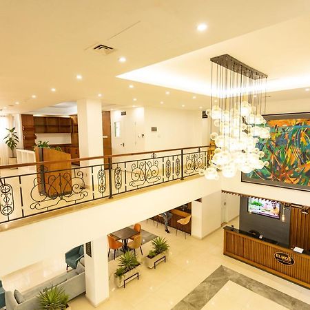 Elmos Hotel Addis Abeba Exterior foto