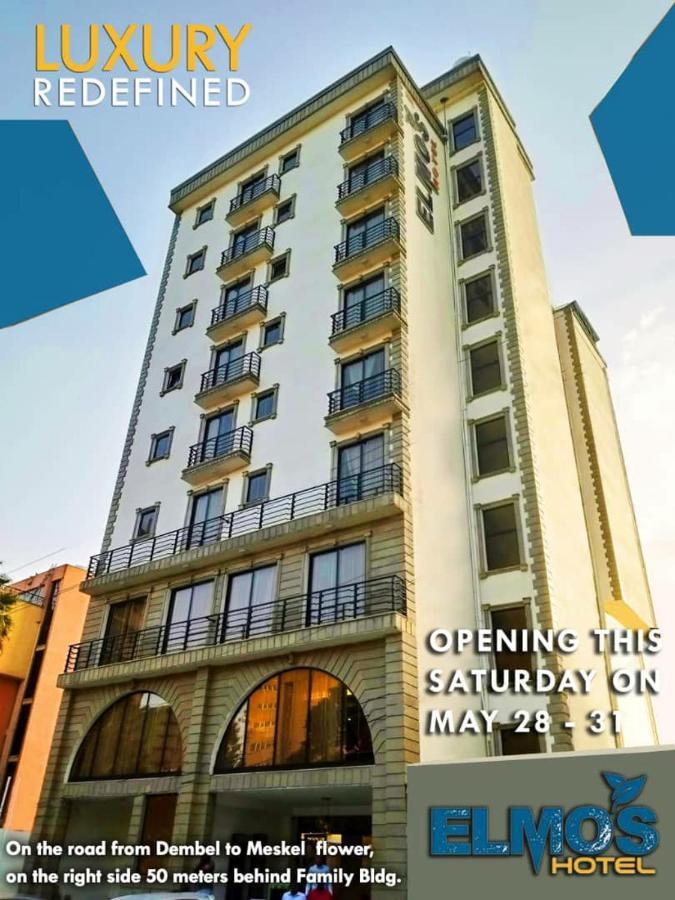 Elmos Hotel Addis Abeba Exterior foto