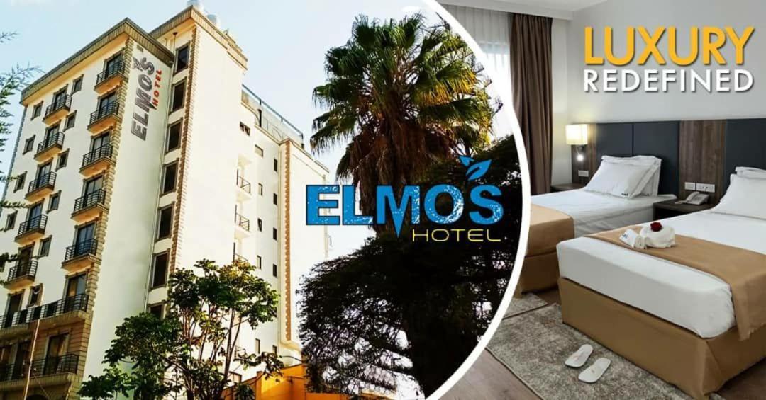Elmos Hotel Addis Abeba Exterior foto