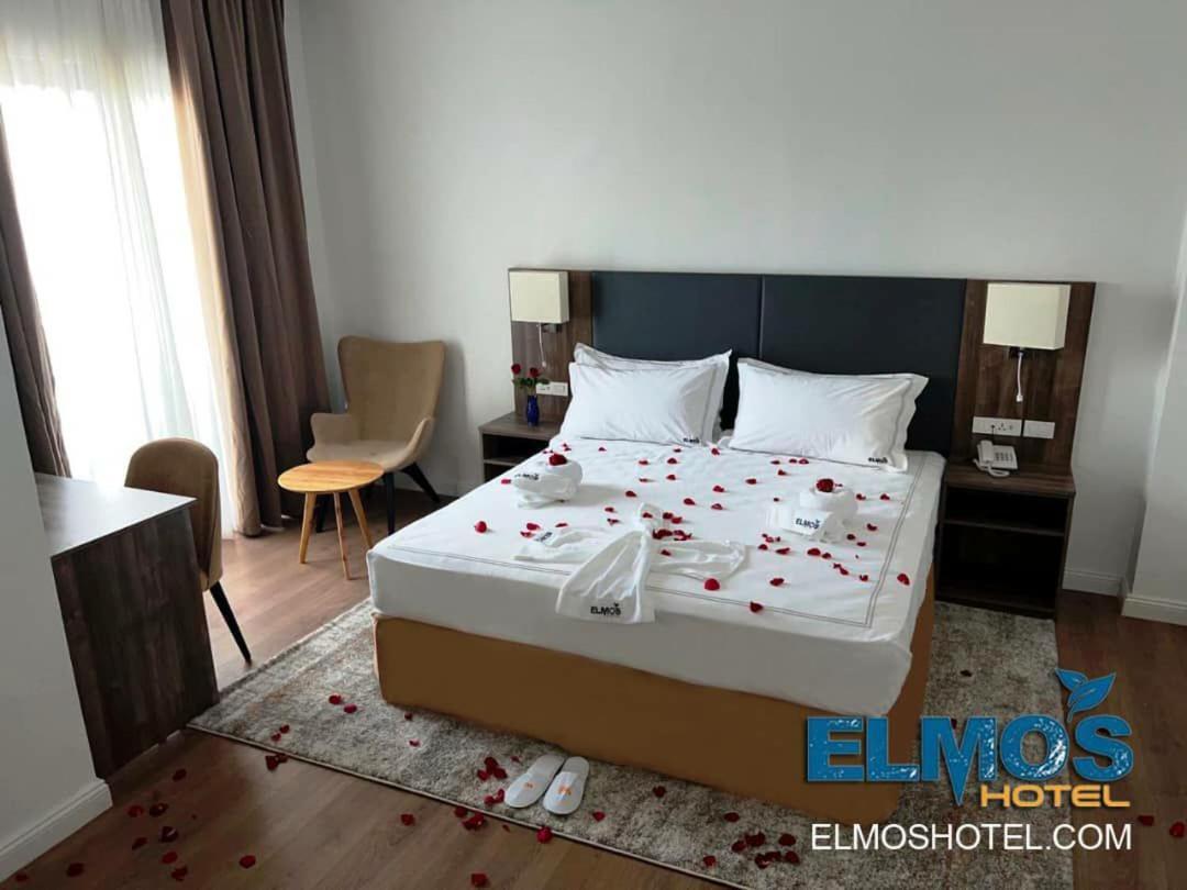 Elmos Hotel Addis Abeba Exterior foto