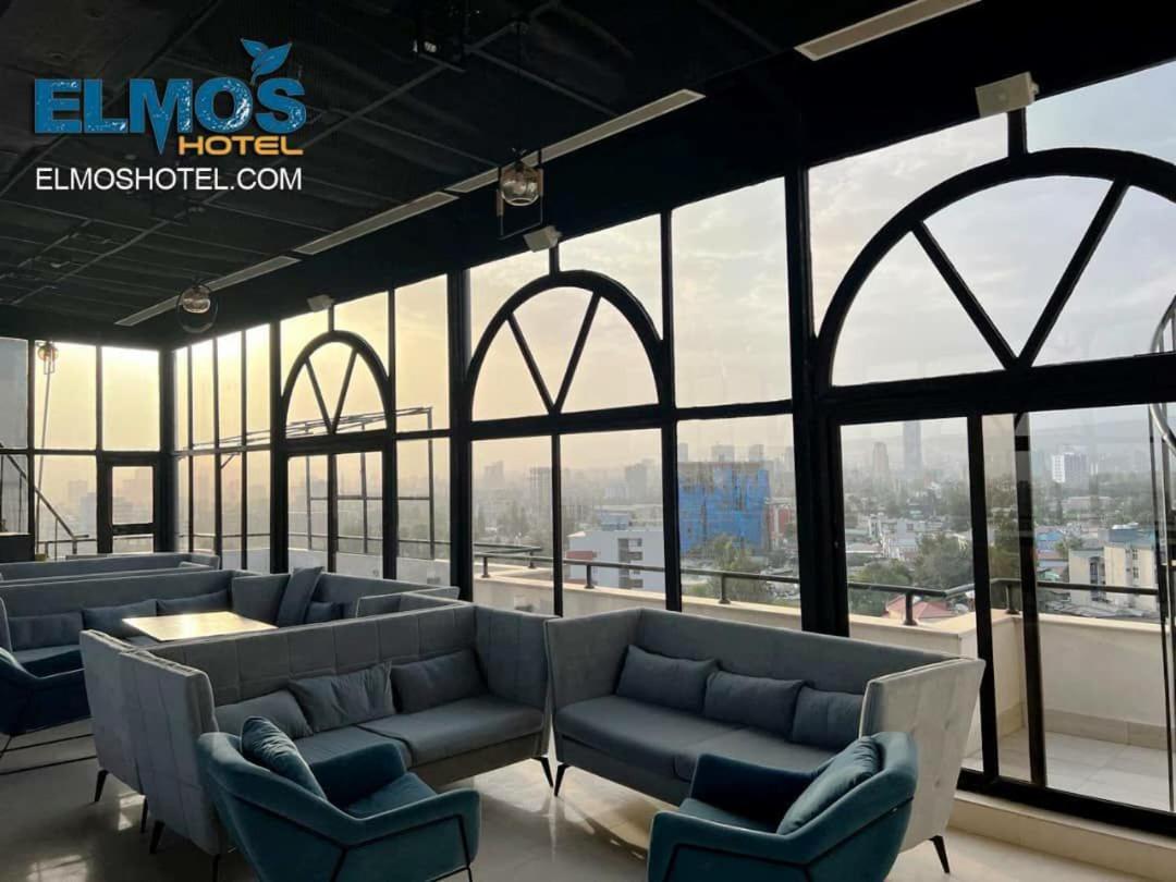 Elmos Hotel Addis Abeba Exterior foto