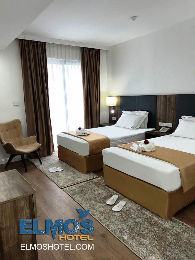 Elmos Hotel Addis Abeba Exterior foto