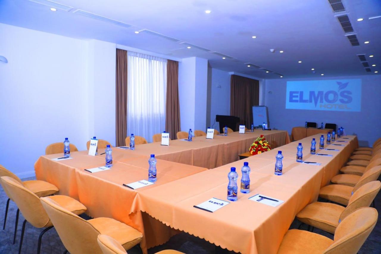 Elmos Hotel Addis Abeba Exterior foto