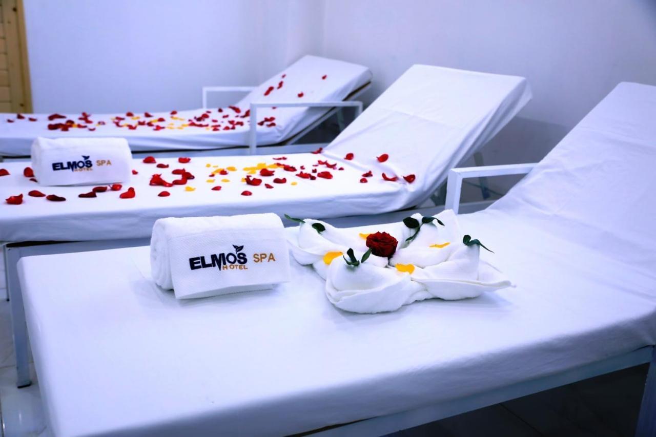Elmos Hotel Addis Abeba Exterior foto