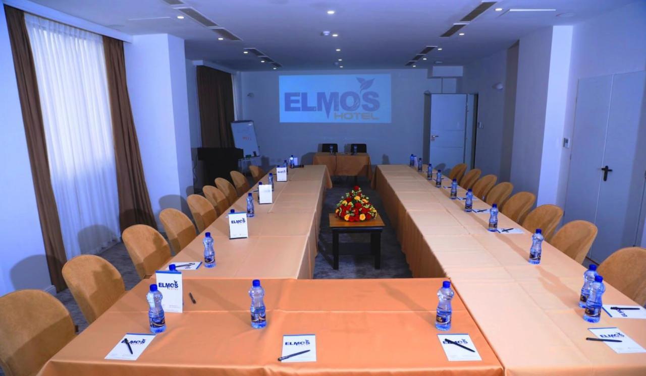 Elmos Hotel Addis Abeba Exterior foto