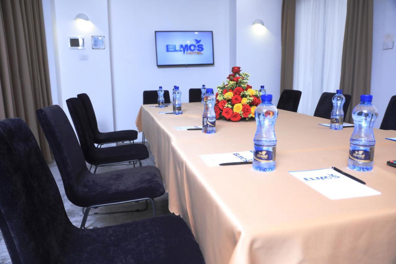 Elmos Hotel Addis Abeba Exterior foto