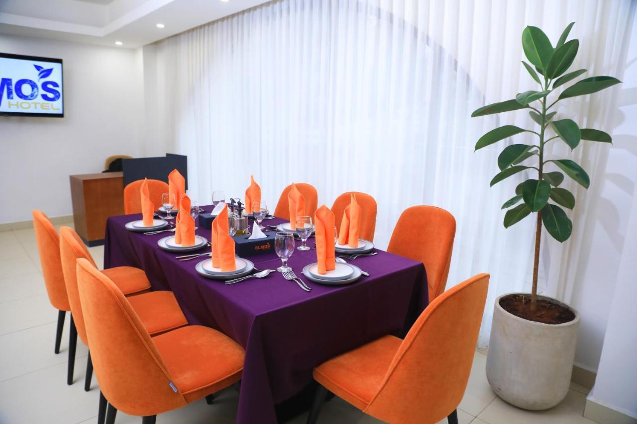 Elmos Hotel Addis Abeba Exterior foto