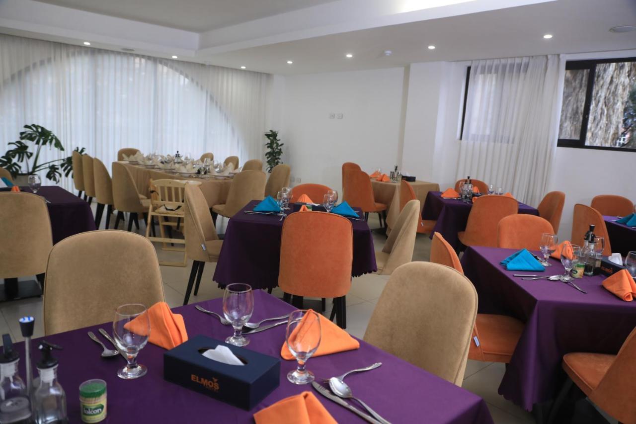 Elmos Hotel Addis Abeba Exterior foto