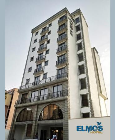 Elmos Hotel Addis Abeba Exterior foto