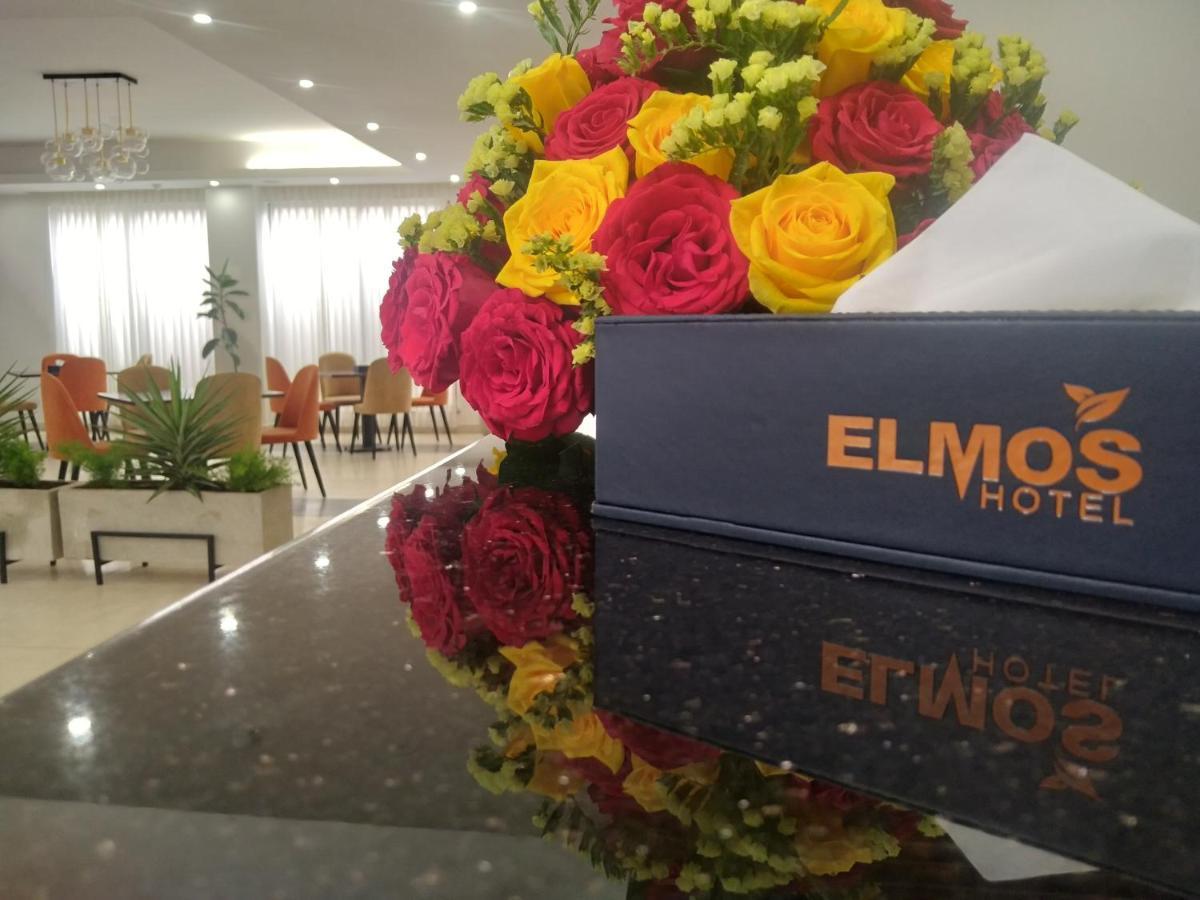 Elmos Hotel Addis Abeba Exterior foto