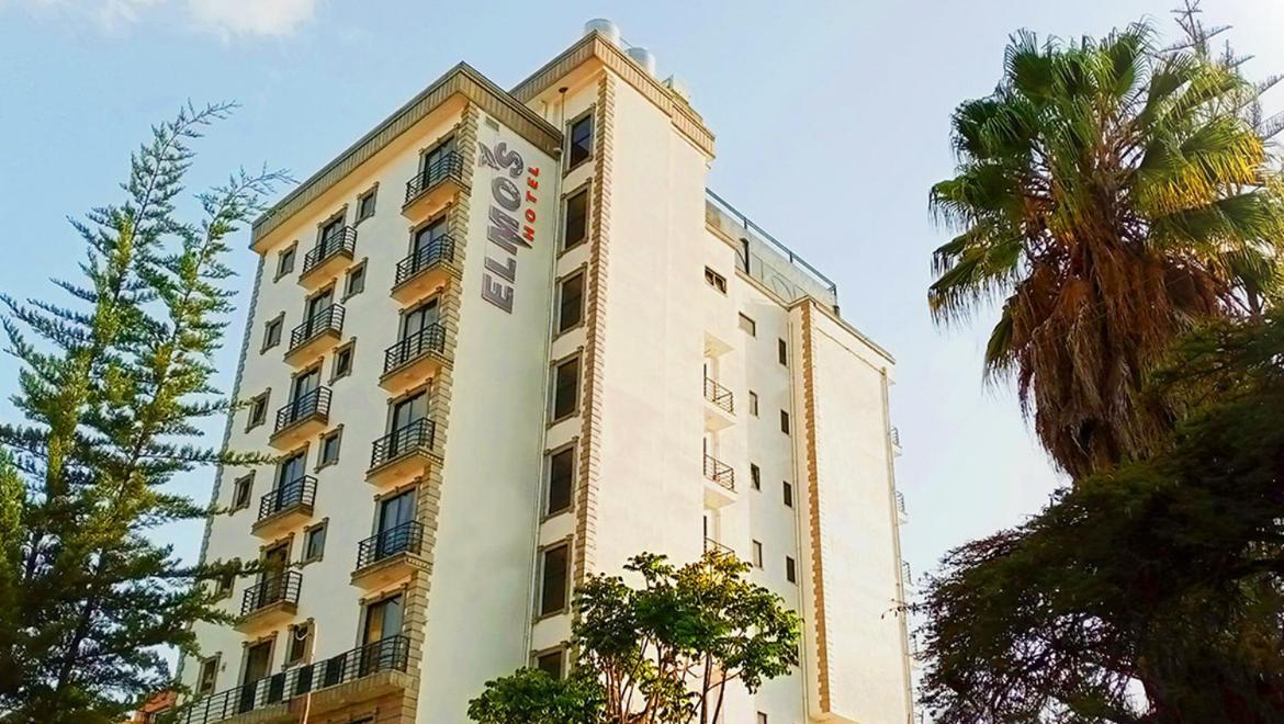 Elmos Hotel Addis Abeba Exterior foto