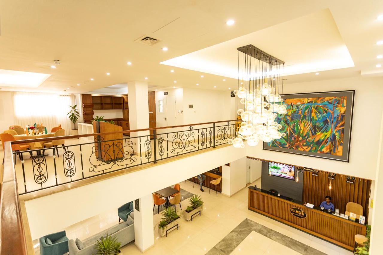 Elmos Hotel Addis Abeba Exterior foto